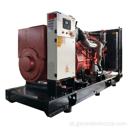 Gerador diesel de 580kva com motor Yuchai